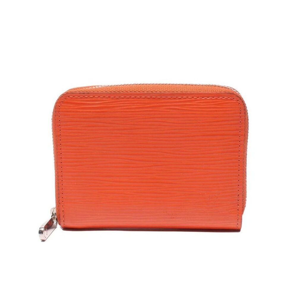 ❤️Authentic Louis Vuitton Round Zipper Coin Purse Zippy❤️
